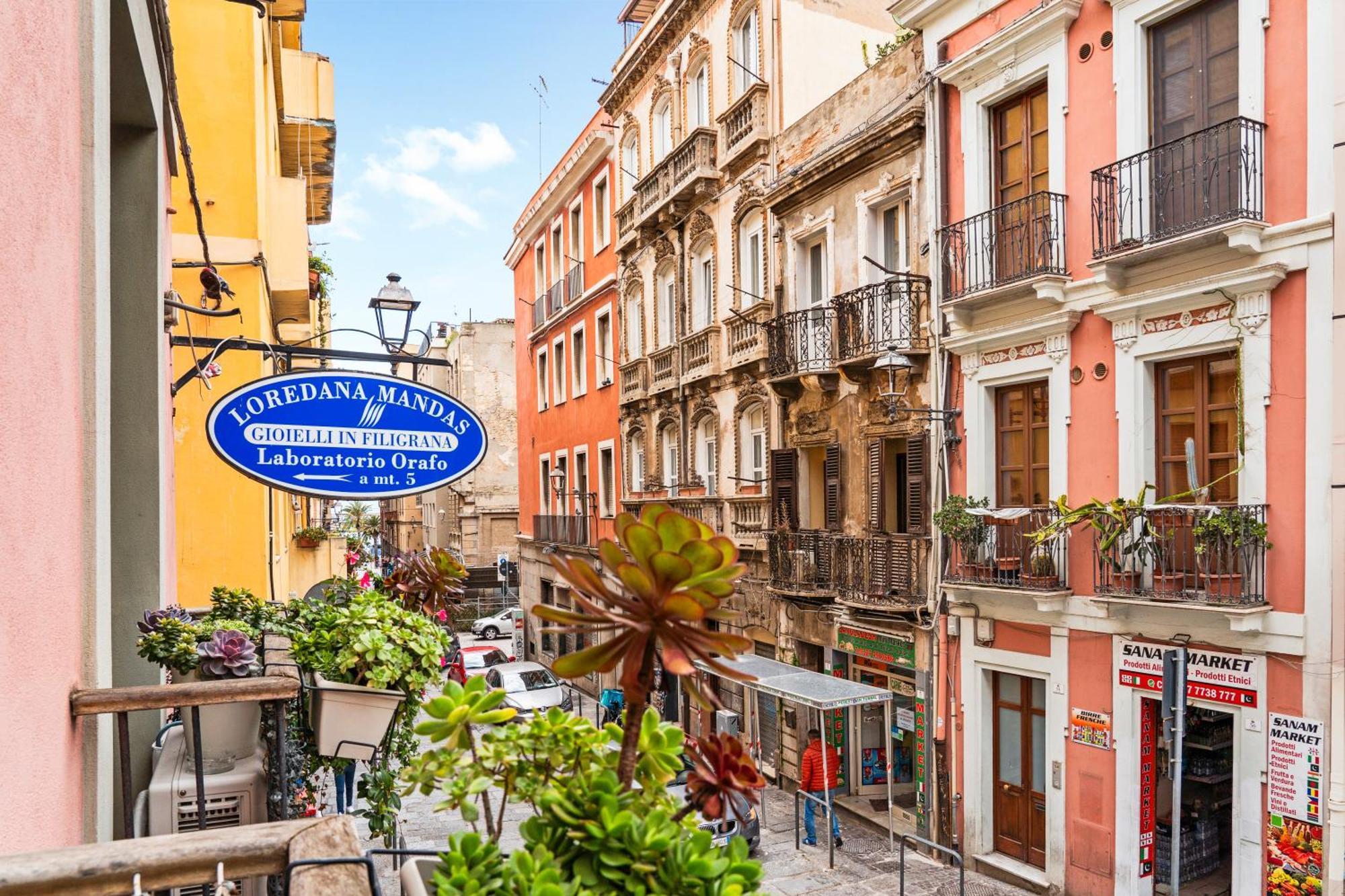 Sardinia Gem House Apartment Cagliari Exterior photo